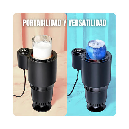 Mini Refrigerador Compacto - 2 en 1