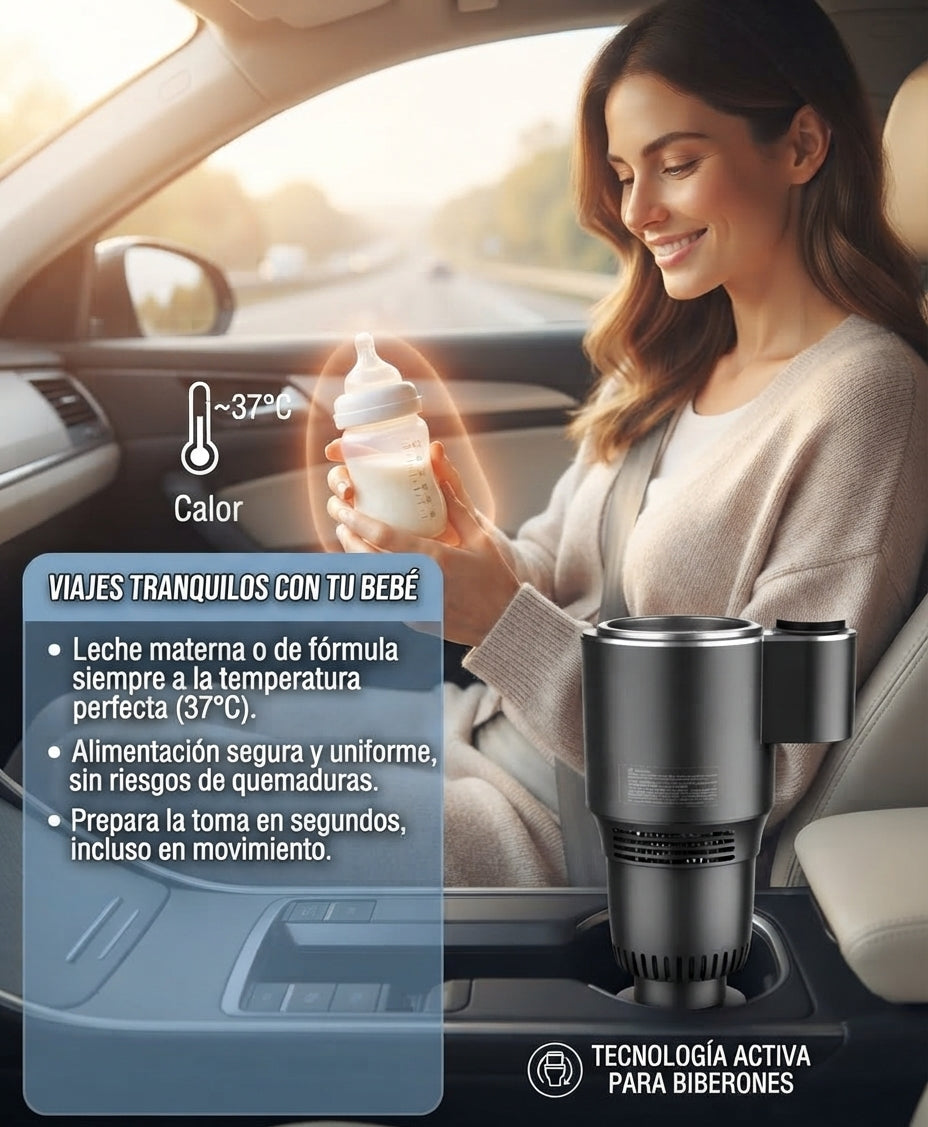Mini Refrigerador Compacto - 2 en 1